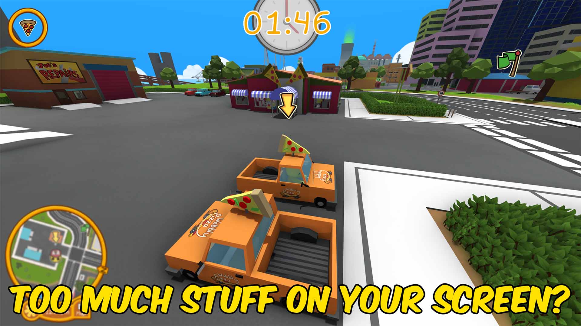 Screenshot Mode preview
